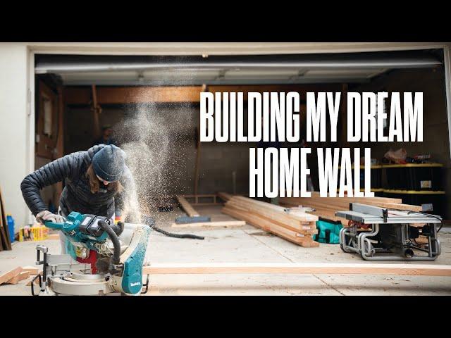 Building My Dream Home Wall