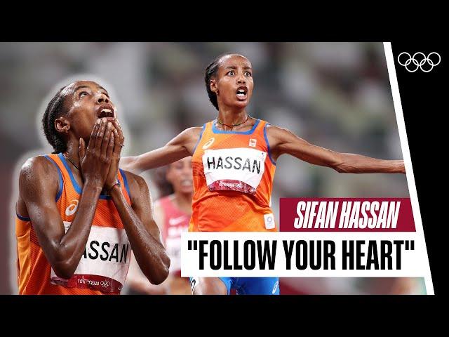  Sifan Hassan -The legend of Tokyo 2020 ‍️