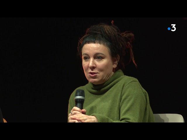 Rencontre avec Olga Tokarczuk, prix Nobel 2018 de littérature