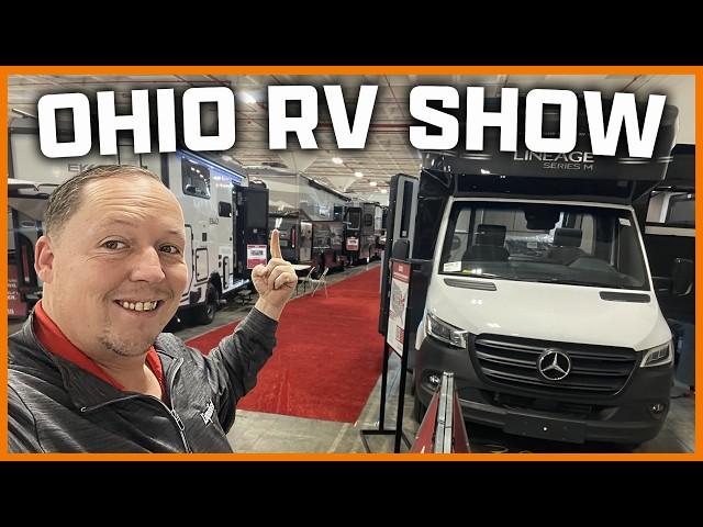 LIVE Motorhome Tour from Ohio Super Show