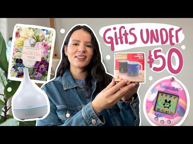 Cool gifts UNDER 50 DOLLARS 