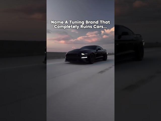 Name A Tuning Brand… #automobile #cars #recommended #fyp #viralvideo #viral