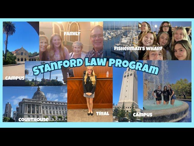 Stanford Law Program Vlog