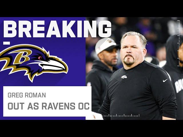 Breaking: Ravens and OC Greg Roman Parting Ways After 6 Seasons