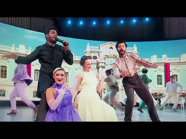 Oscar 2023 l ‘Naatu Naatu’ Song l Full Performance l Best Original Song l #naatunaatu #rrr #oscar