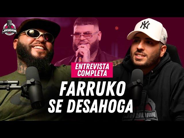 Farruko: “Me rechazaron por mi FE” | Inicios con Don Omar | Lary Over y Almighty | Pepas