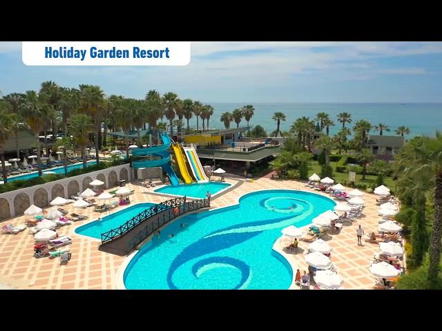 Holiday Garden Resort Hotel - Tatilbudur.com