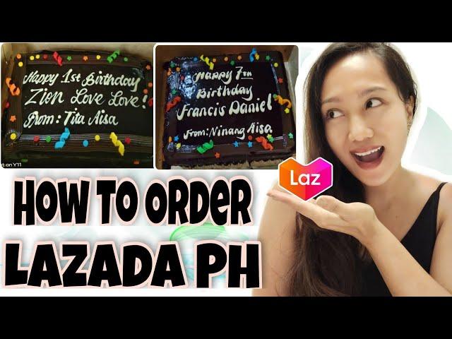 HOW TO ORDER LAZADA PHILIPPINES EVEN YOU ARE WORKING ABROAD