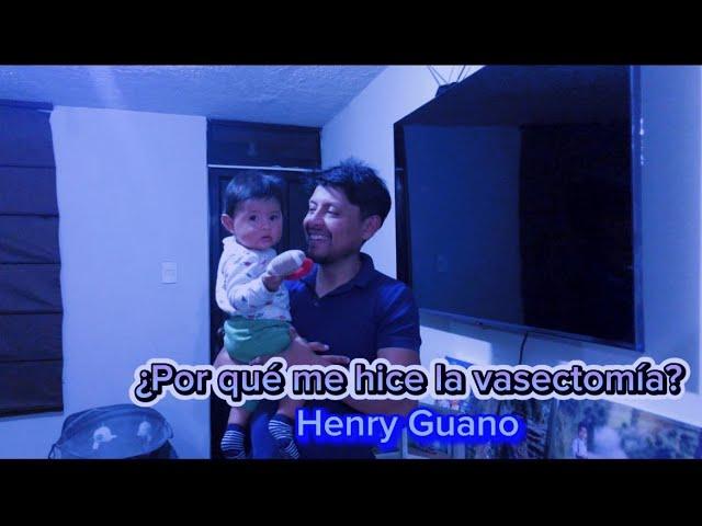 Testimonio de Henry Guano.