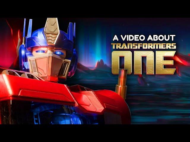 A video about Transformers One.