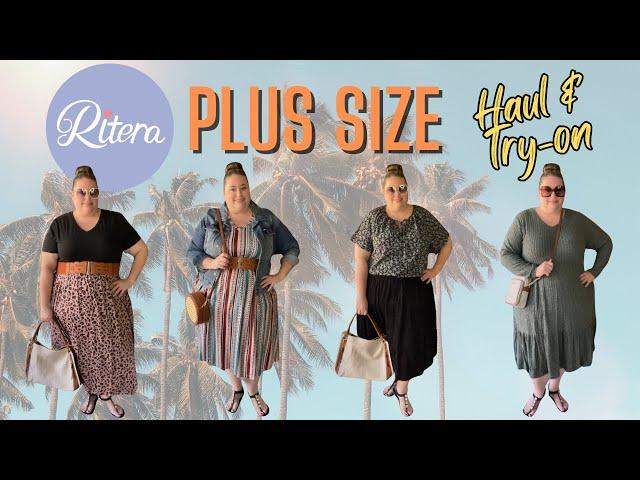 RITERA PLUS SIZE TRY-ON & REVIEW | SUMMER 2024