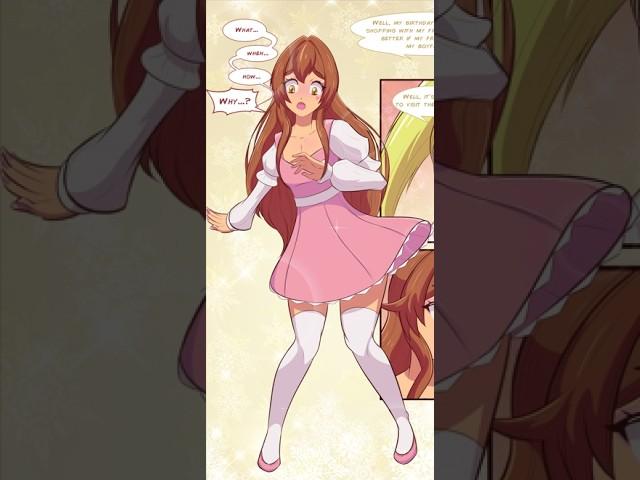 Girls Day | Boy to Girl Transformation - Feminization - Crossdressing -TG TF- DeviantArt Stories #32