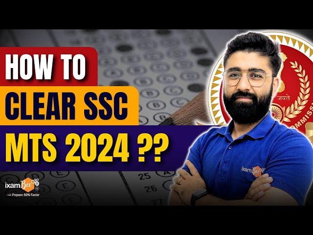 How to Clear SSC MTS 2024 ?? || SSC MTS 2024 || By Ashwini Sir