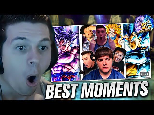 EVERYONE'S TILTED! Legends Creators Best Moments of 7th Anni PT. 1 (Reaction)