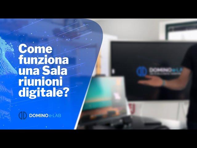 Come funziona una Sala riunioni digitale?