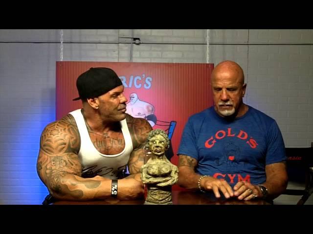 RICH AND RIC talk about Rich's STEROIDS back in the day and NOW