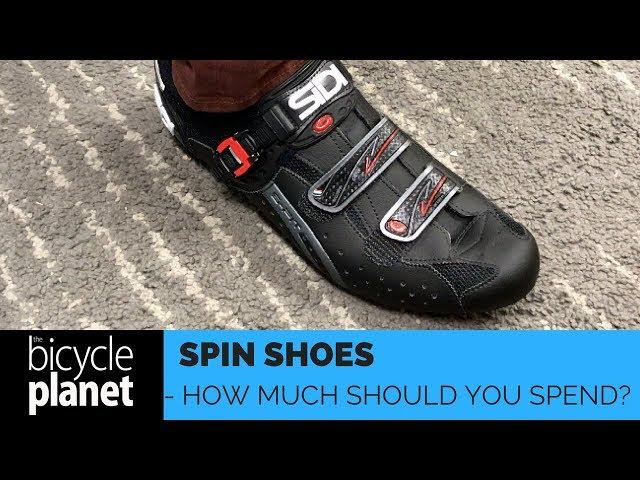 How Much Should You Spend On Spin Shoes??