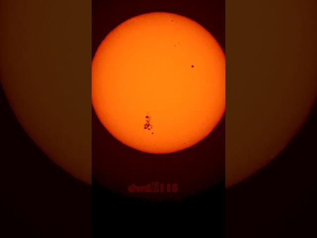 Huge Awesome Large Sun Spots 05 09 2024  (Version 2)   "Nikon Z6 300mm Lens"