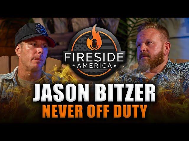 Surfing Pipeline and Saving Lives | Fireside America | Ep. 78 Jason Bitzer