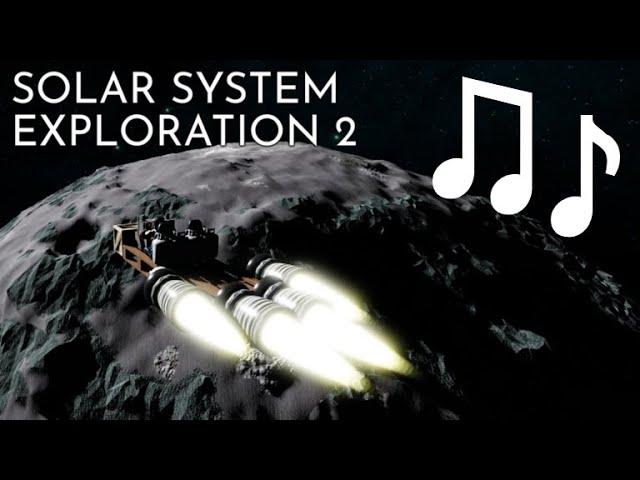 Solar System Exploration 2 Soundtracks