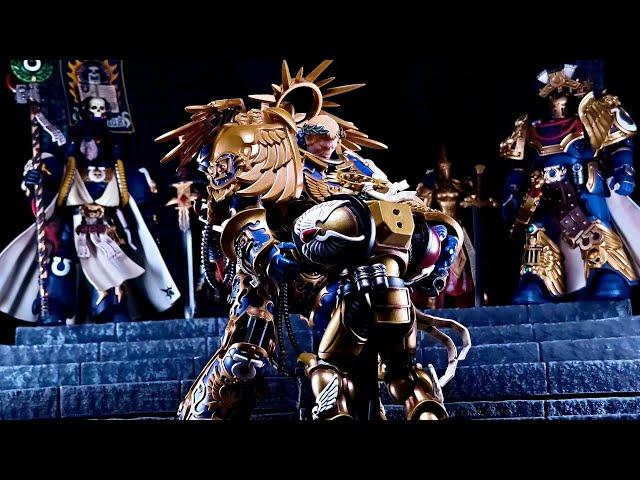 The War of Baal【Joytoy Warhammer 40K Stop Motion Animation】