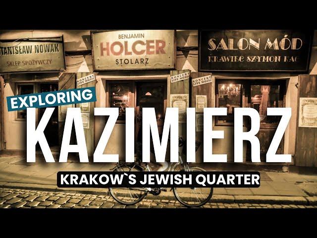 Krakow Jewish Quarter: Kazimierz, the Ghetto, and Schindler’s Factory | Jewish Heritage in Poland