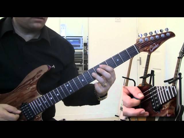 'The Void' solo taken from 'Epic Fusion' - Rick Graham