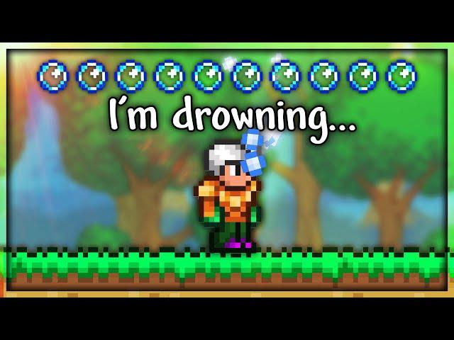 Terraria but Water and Air are Swapped