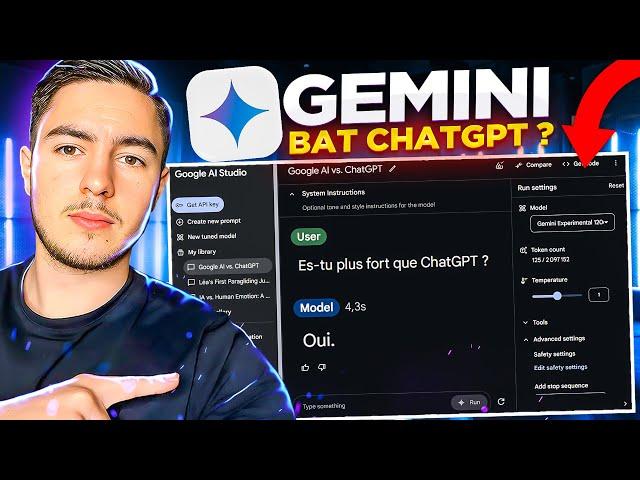 Cette version secrète de Gemini bat ChatGPT ?! (Accès gratuit)