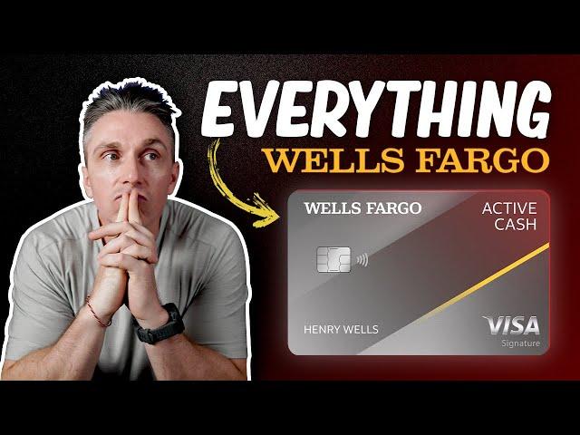 Wells Fargo Credit Card Datapoints! Everything Wells Fargo