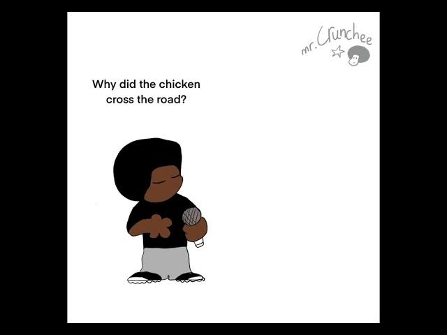 Answer me chicken…why?…