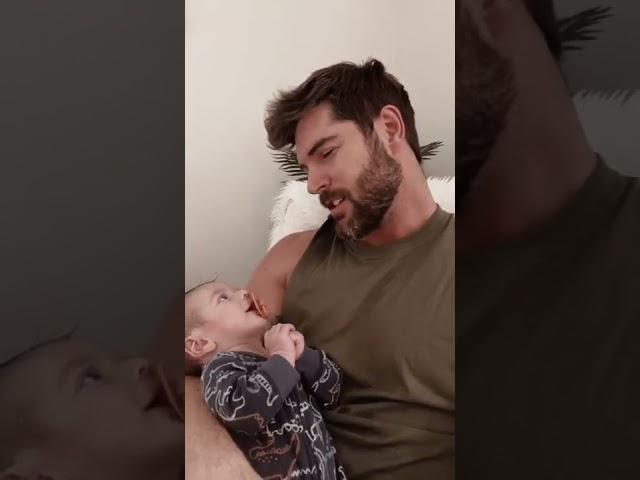 Nick Bateman conversation between father and son#shorts #short #youtubeshorts #youtube #family#dad
