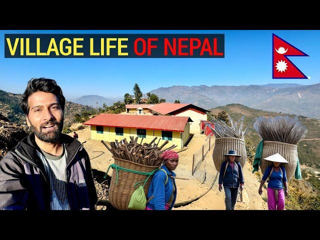 Remote Village Life Of Nepal