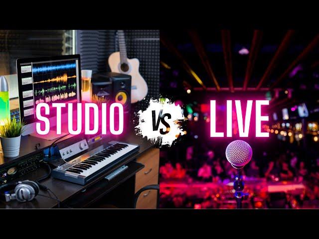 Studio vs. Live ft. @mikedawesofficial