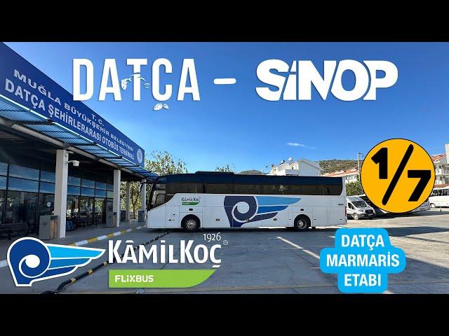 #401 ENFES DATÇA MARMARİS YOLU / KÂMİL KOÇ & FLIXBUS / DATÇA - SİNOP OTOBÜS YOLCULUĞU 1.BÖLÜM