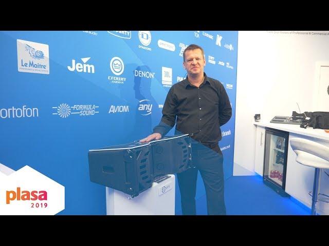 Martin Audio Preview WPS Line-array with Leisuretec at PLASA 2019