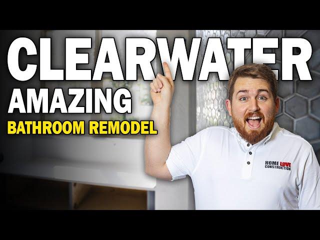 Clearwater Master Bathroom Renovation! | Home Love Construction Clearwater General Contractor