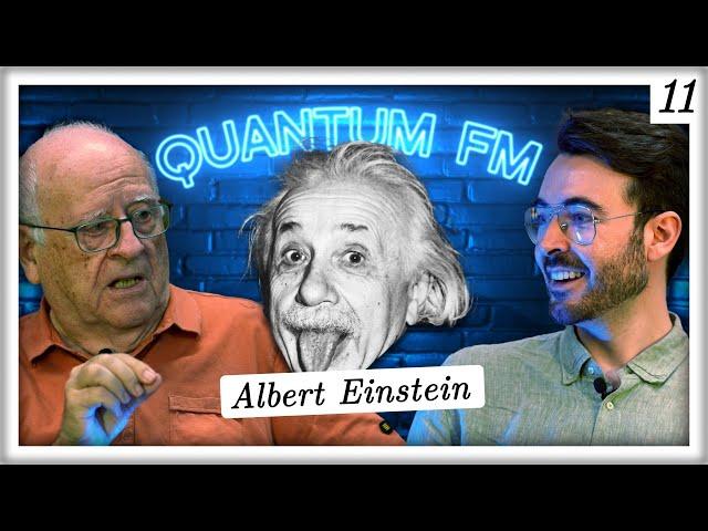 Albert Einstein, su Historia y su Ciencia Desconocida | Quantum FM #11 con Luis Navarro Veguillas