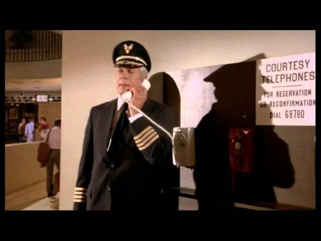 Airplane! Captain Clarence Oveur.
