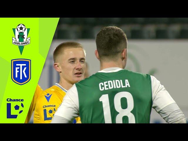 Chance Liga Highlights: FK Jablonec vs. FK Teplice 3:0 (14. kolo)