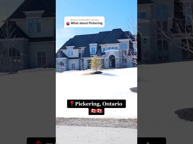 Pickering, Ontario #canada #realestate