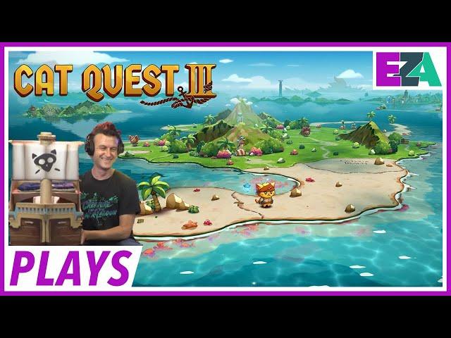 Easy Allies Plays Cat Quest III Co-Op! - Just the kitty I've been looking for!