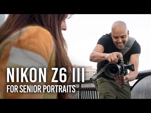 Why the Nikon Z6 III is Perfect for Portraits (with Omar Gonzalez)