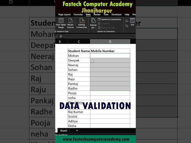 Excel Data Validation Tricks You MUST Know! 