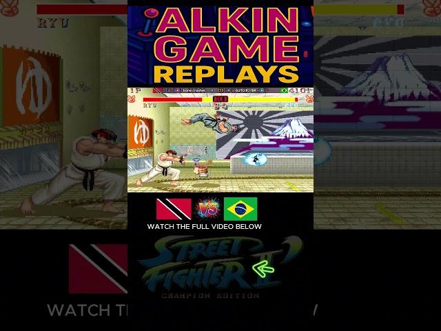 bone crusher vs GUTO RJ/BR - FT5 - Street Fighter II' Champion Edition - 25.05.2025 - SHORTS