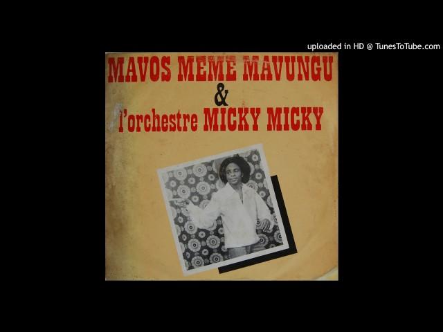 Megousta Micky (TROPICAL DANCEFLOOR!!) - MAVOS MEME MAVUNGU & L'ORCHESTRE MICKY MICKY