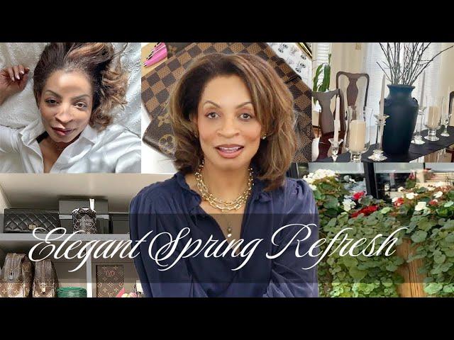 Elegant Spring Refresh | Revitalize Your Home and Life