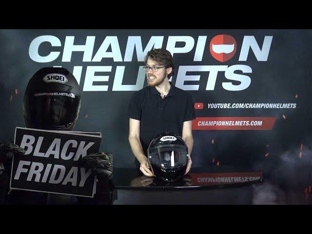 Top 5 Black Friday Deals - ChampionHelmets.com