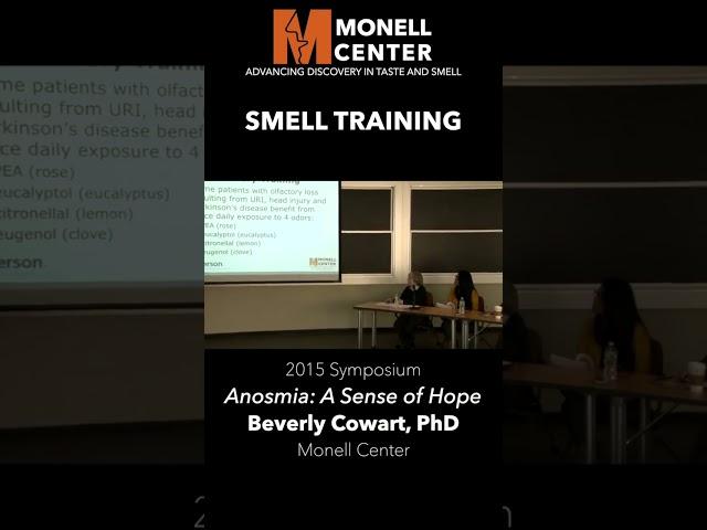 Anosmia: A Sense of Hope #fromthevault #education #anosmia #smell