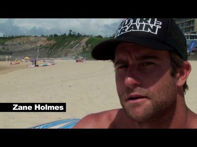 Zane Holmes takes out Round 3 at Newcastle